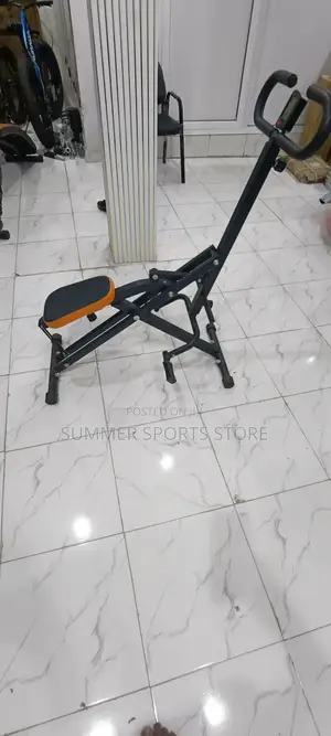 High Performance Horse Riding Machine