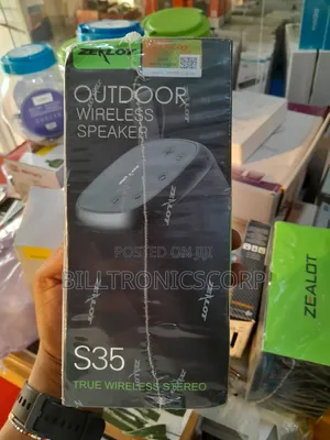 Zealot Bluetooth Speaker S35
