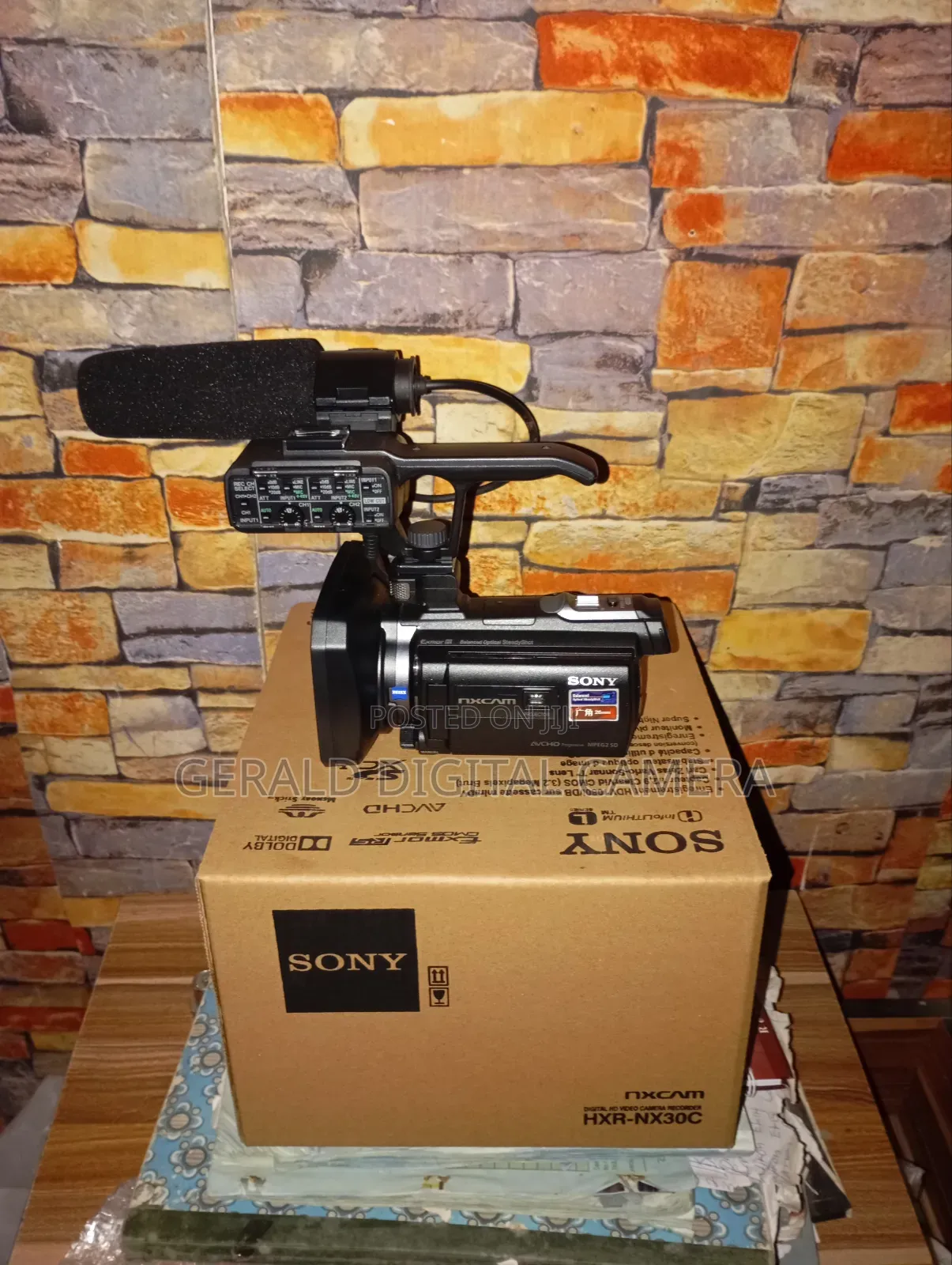 Sony Nx30e Video Camera