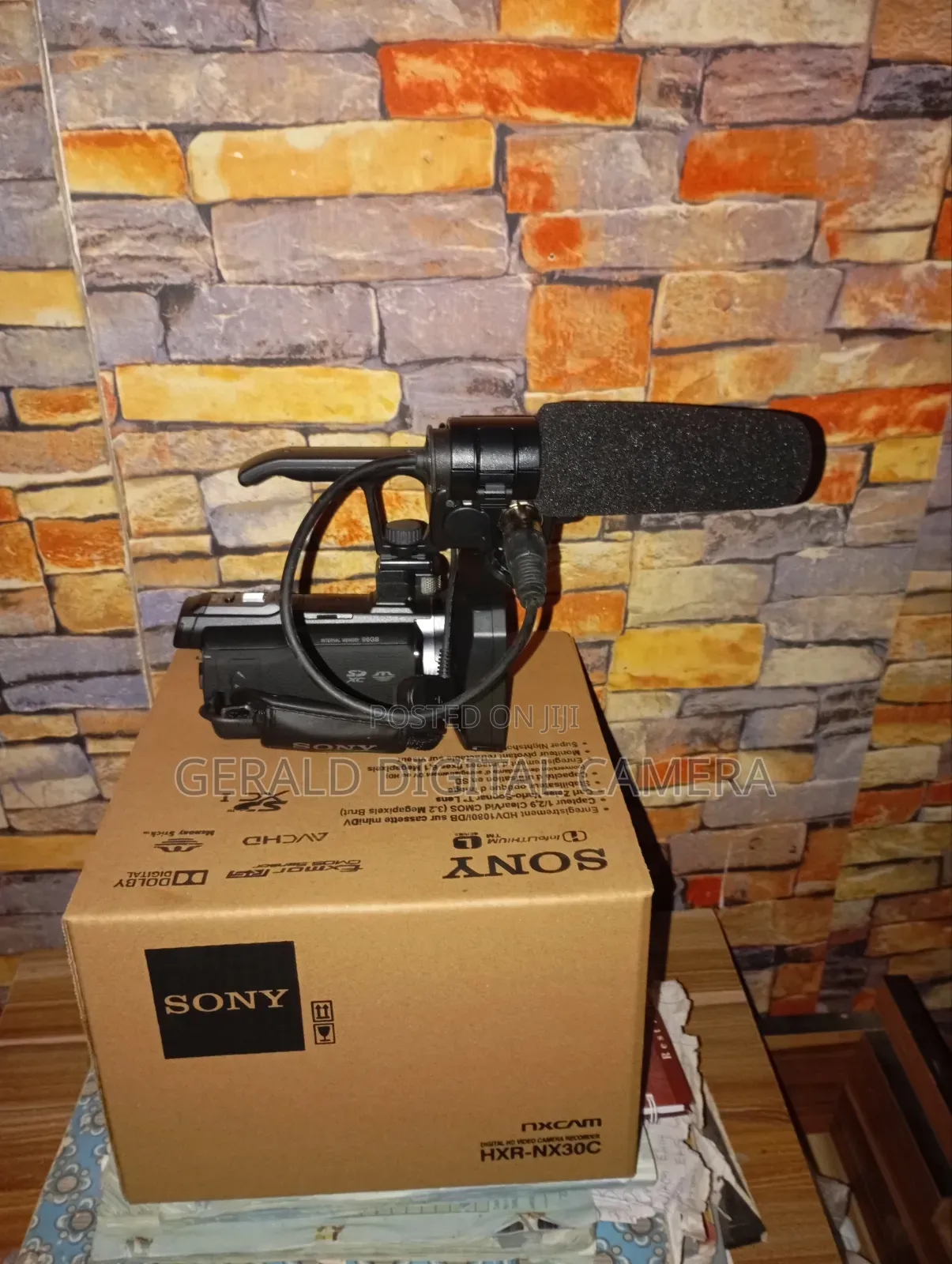 Sony Nx30e Video Camera