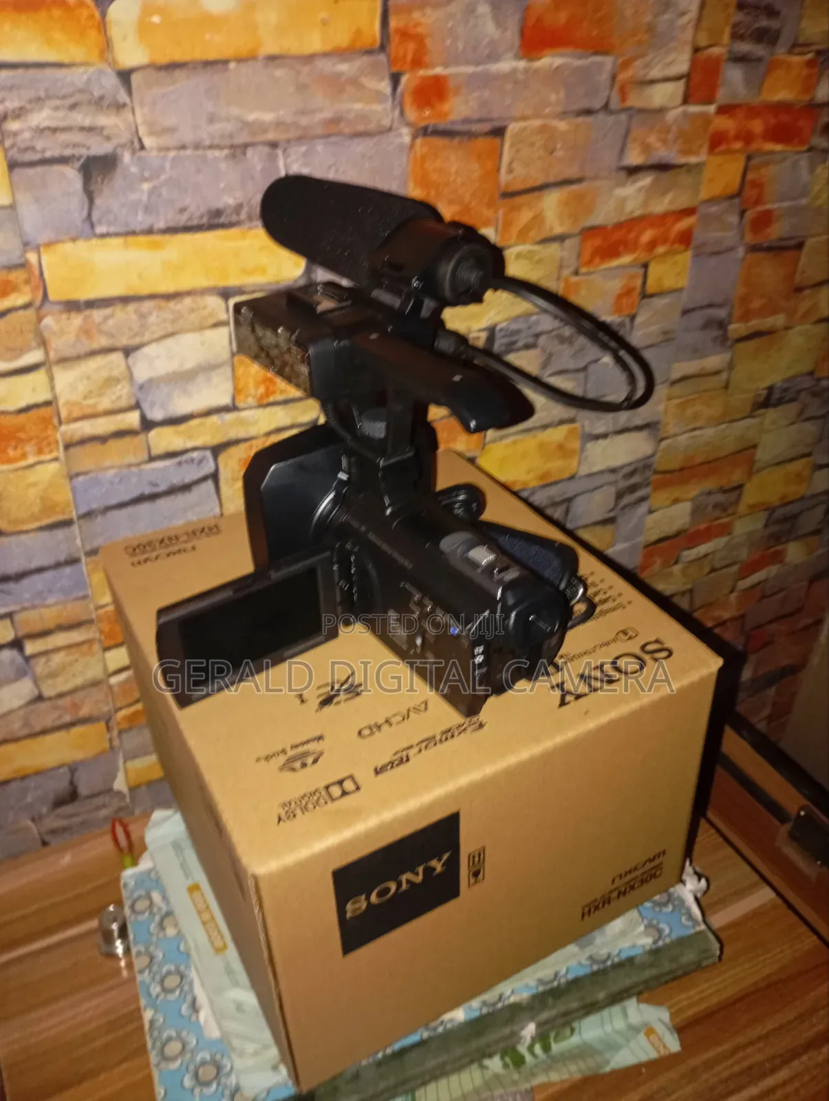 Sony Nx30e Video Camera