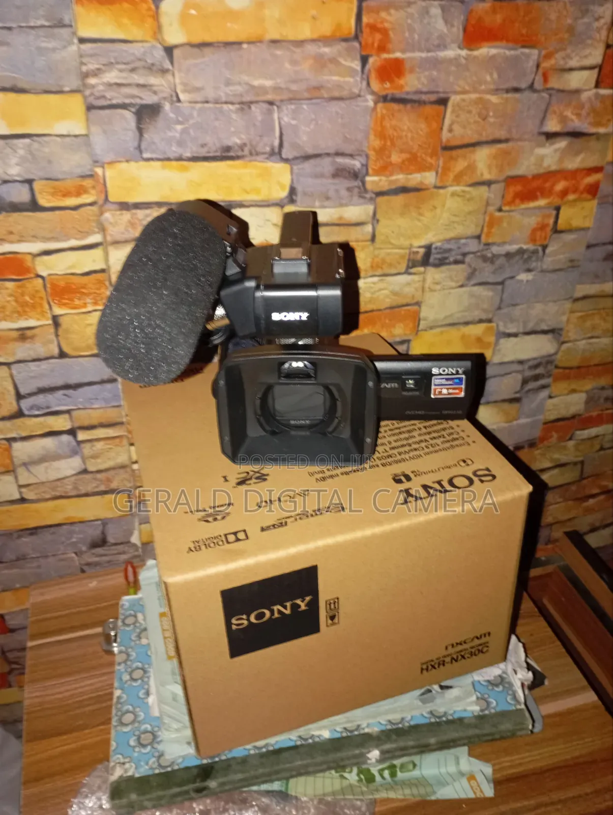 Sony Nx30e Video Camera