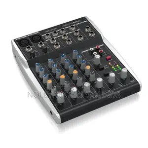 Behringer Xenyx 802s 8-channel Analog Streaming Mixer