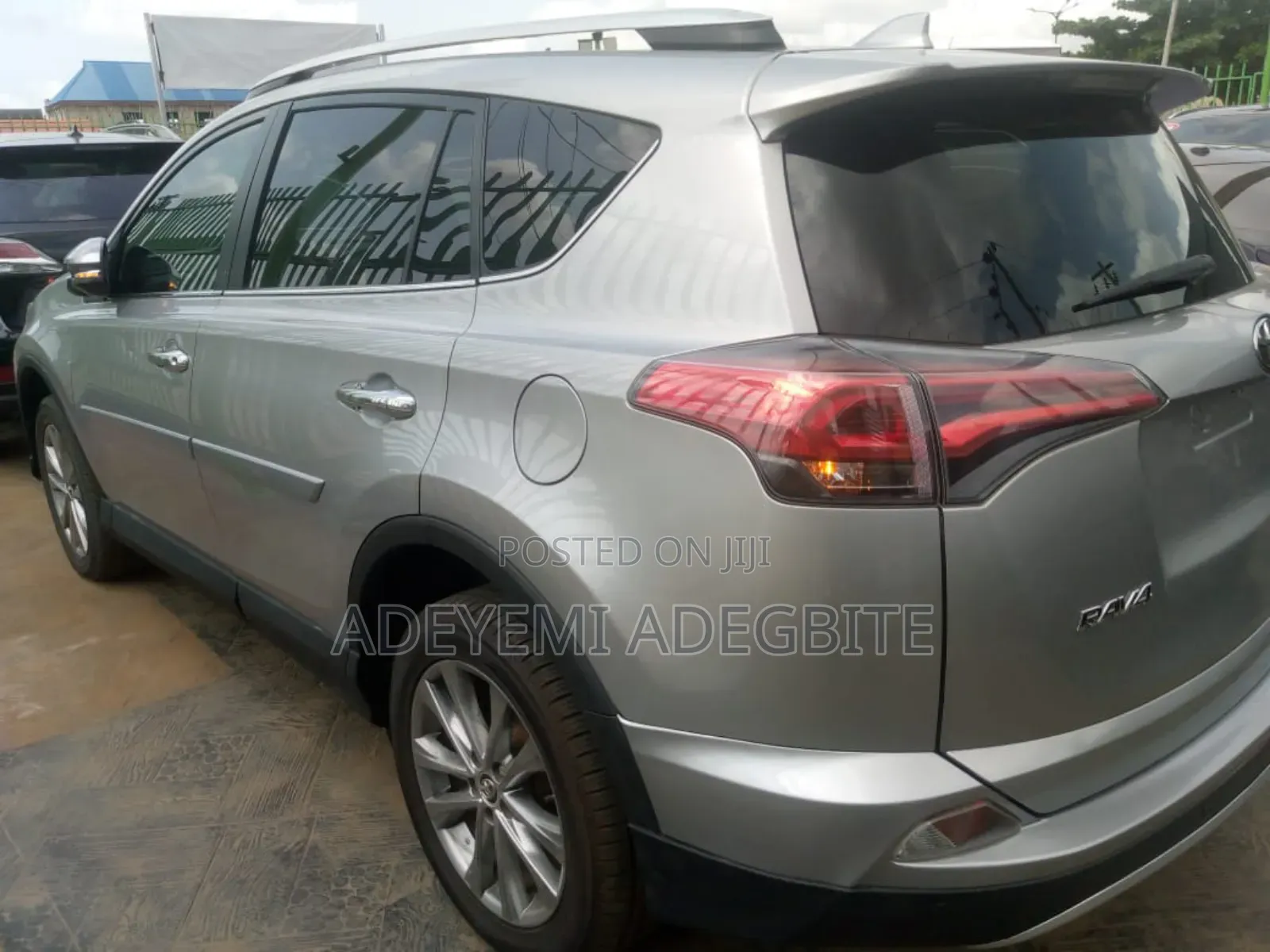 Toyota RAV4 2016 Silver