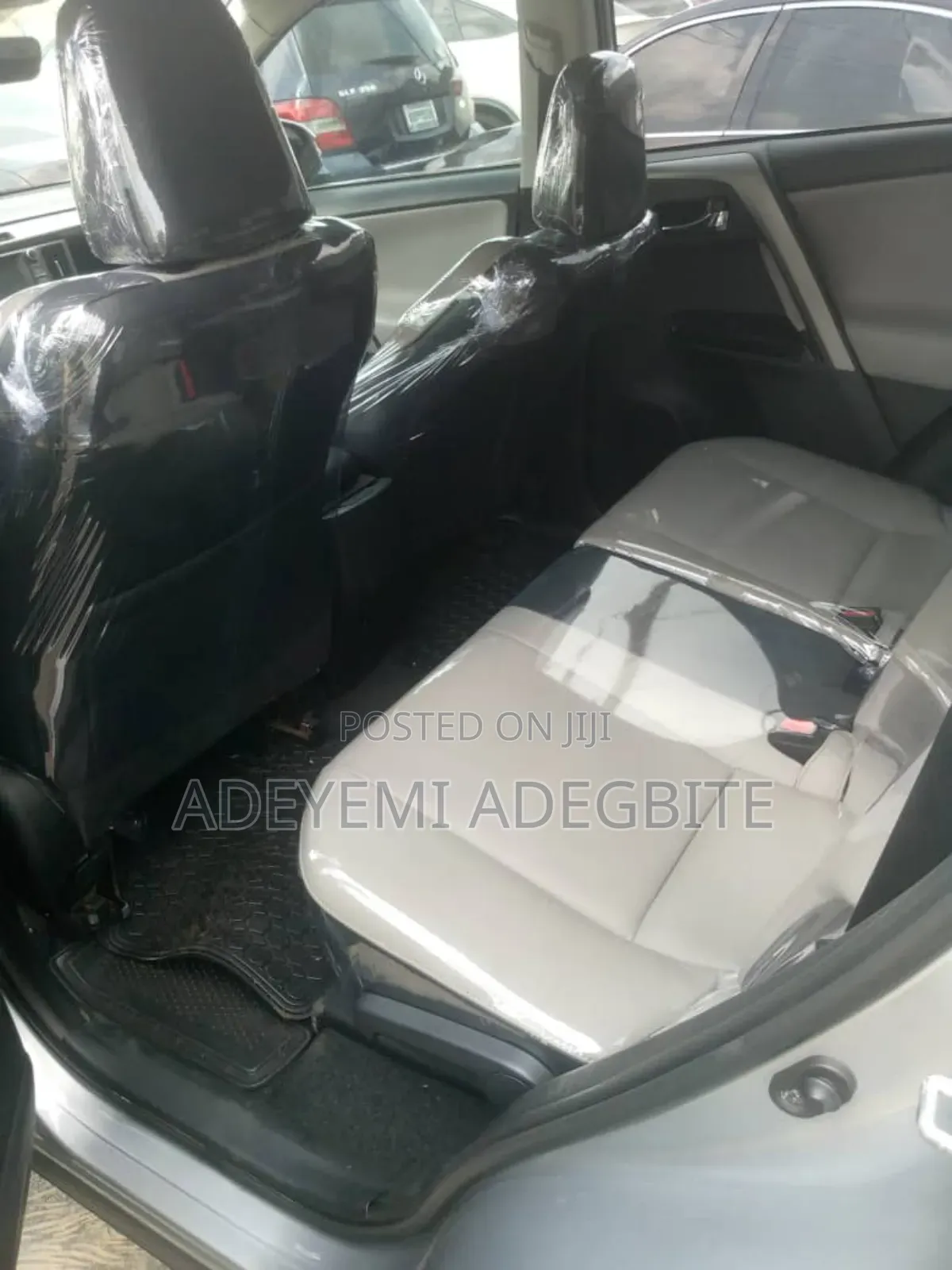 Toyota RAV4 2016 Silver