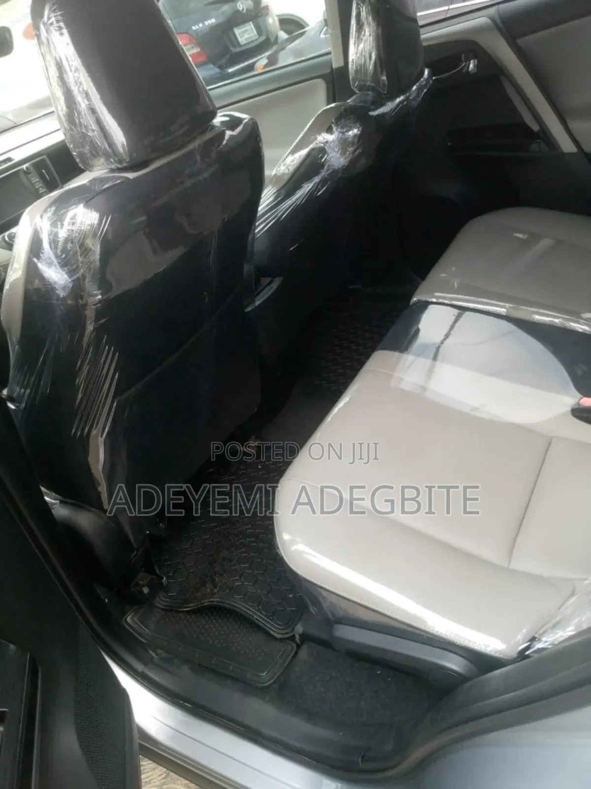 Toyota RAV4 2016 Silver