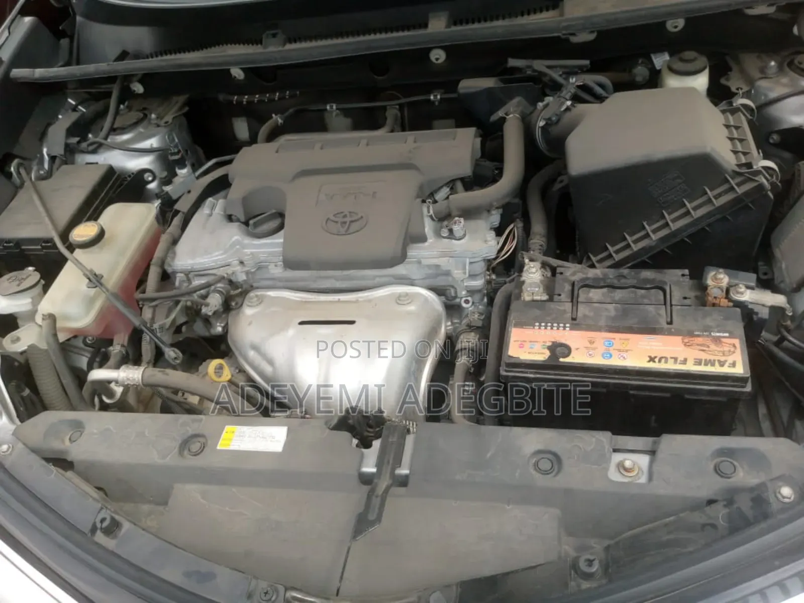 Toyota RAV4 2016 Silver