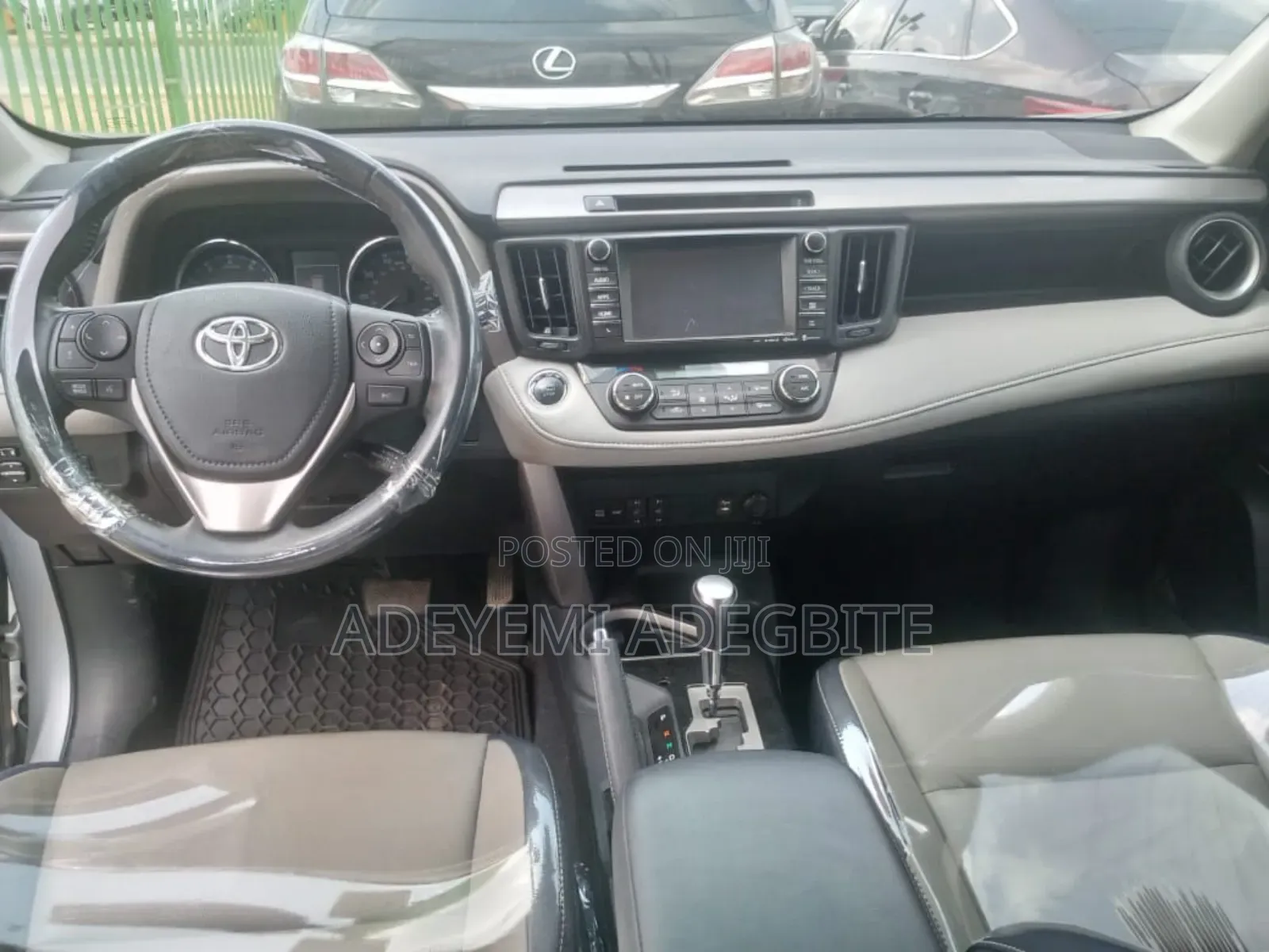 Toyota RAV4 2016 Silver
