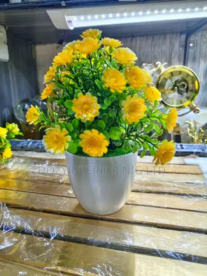 Nice Flowers for Shelf
