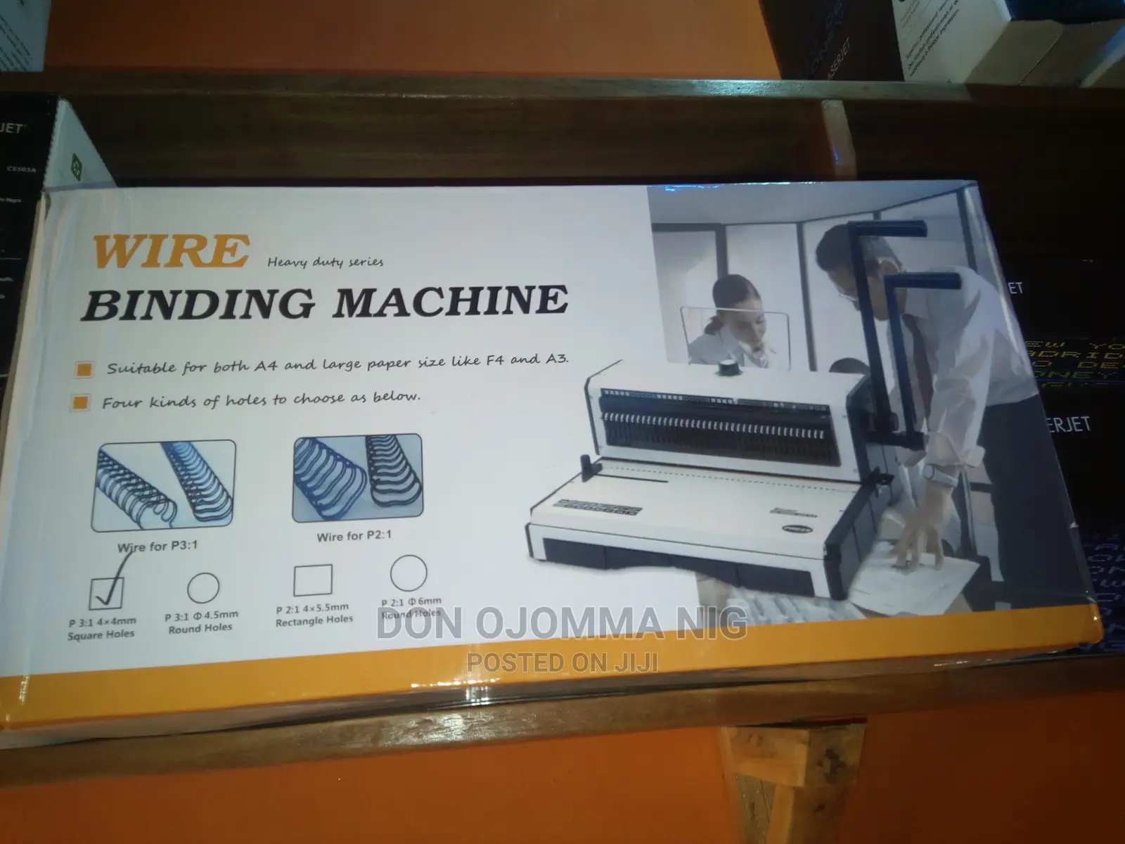 Jotter Wire O Binding Machine