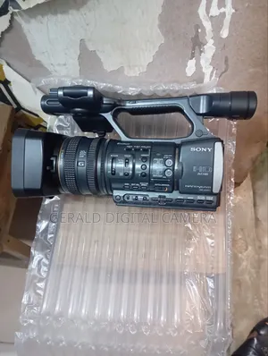 Sony Ax2000 Video Camera London Uk Used Very Clean