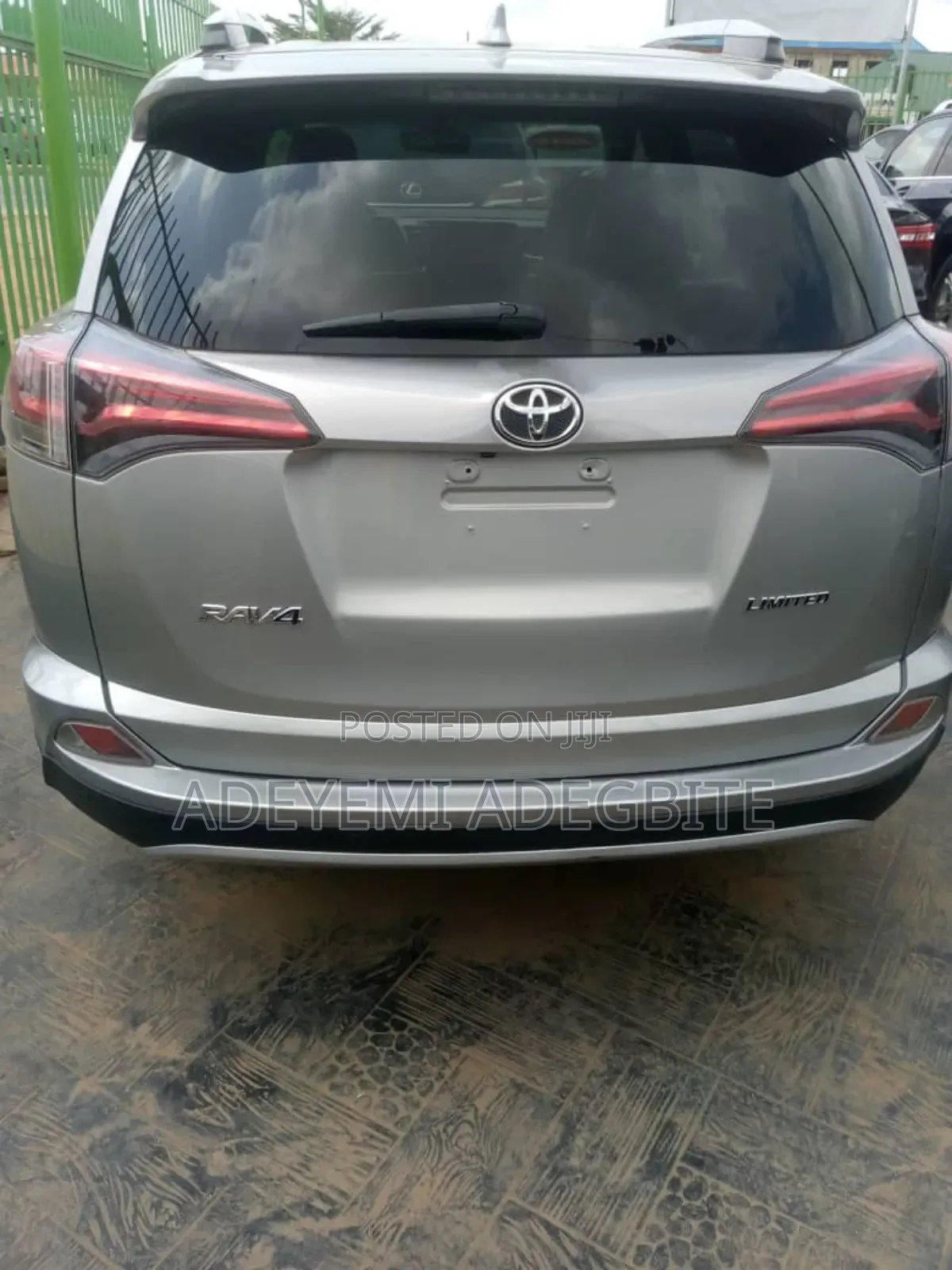 Toyota RAV4 2016 Silver