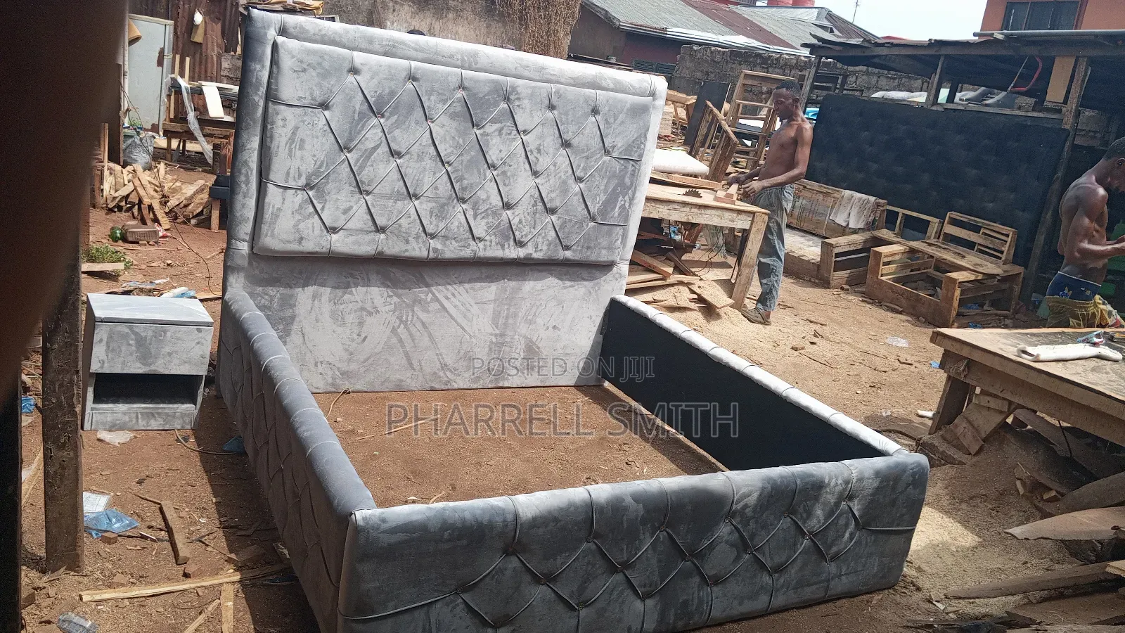 6by6 Bedframe