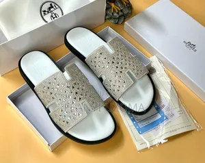 Hermes Classic Luxury Slippers