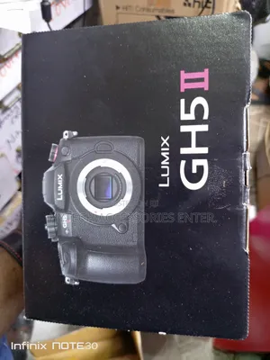 Photo - Panasonic Gh5ii Camera (Body Only)