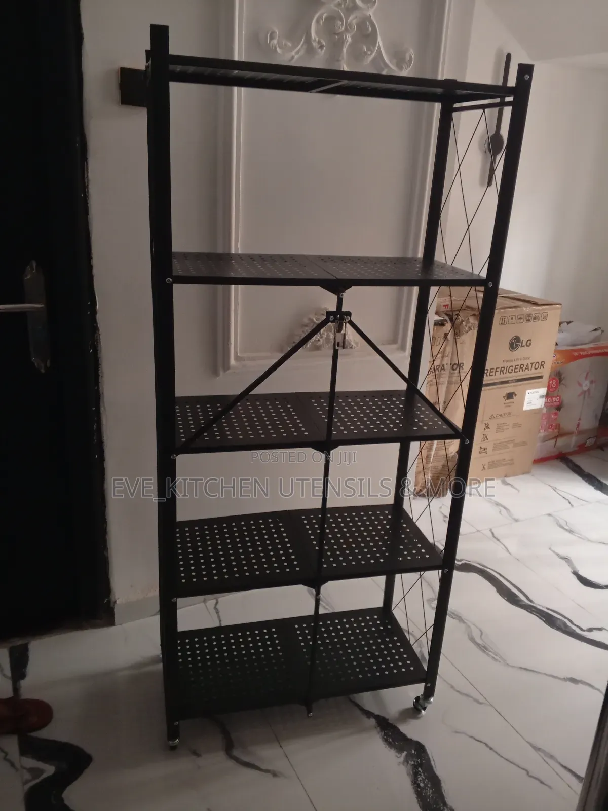 5 Tier Kitchen Storage Rack