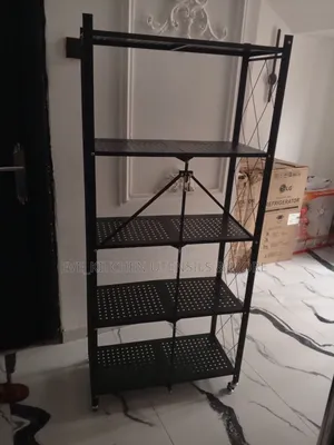 5 Tier Kitchen Storage Rack