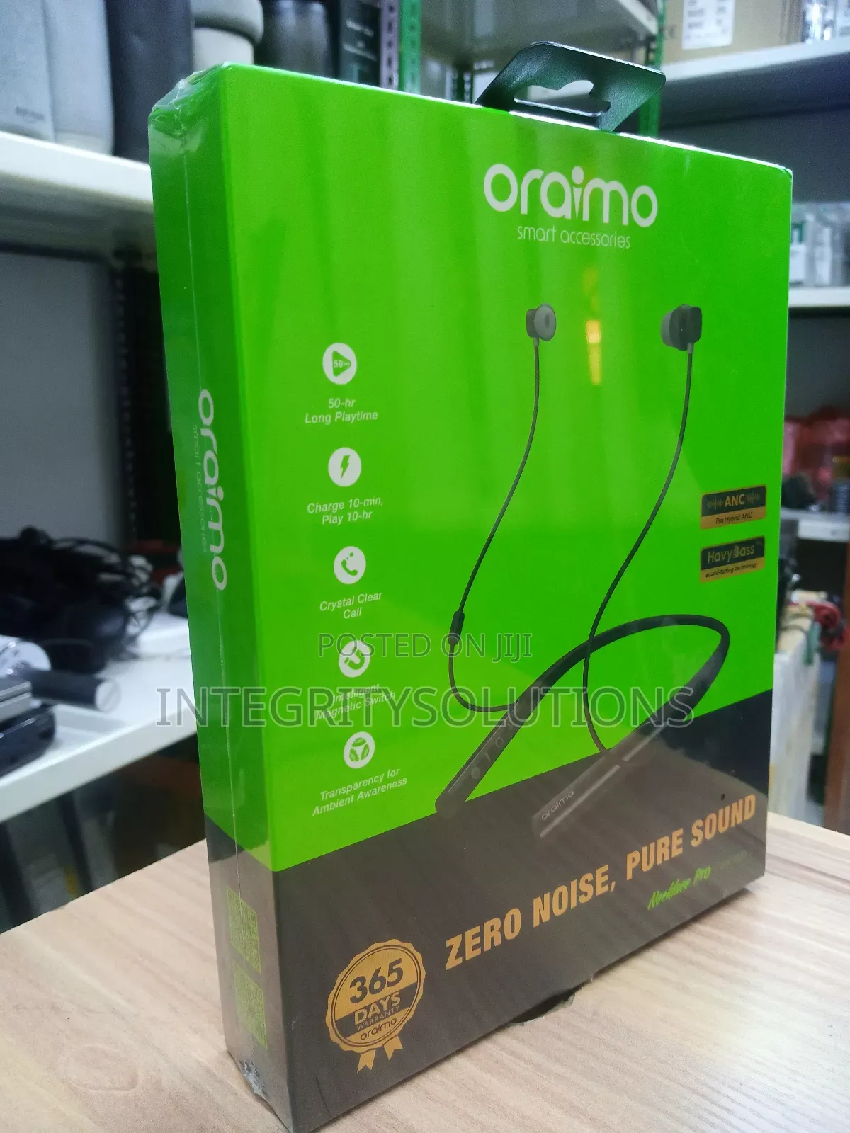 Oraimo Necklace Pro Oleb-E80d Wireless Earphones