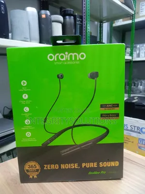 Oraimo Necklace Pro Oleb-E80d Wireless Earphones