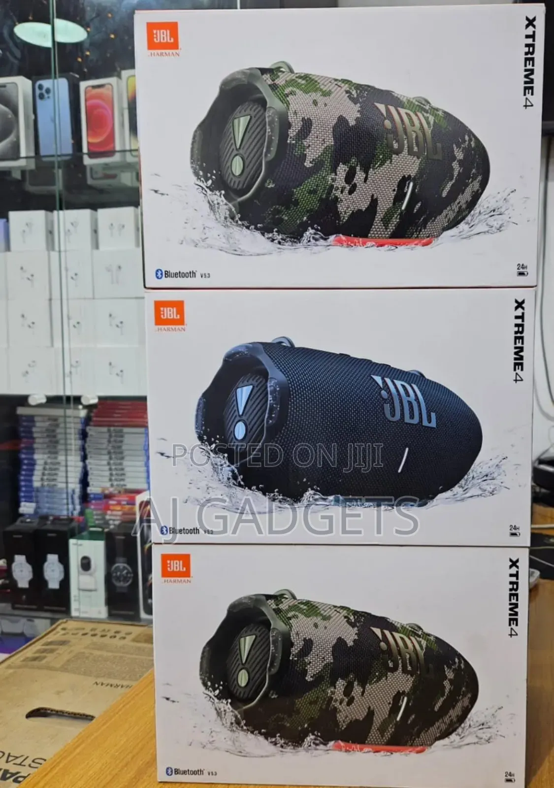 JBL Xtreme 4 Bluetooth Speaker