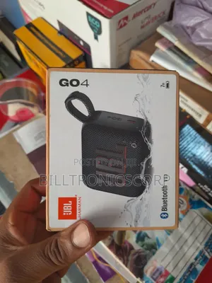 JBL Go4 Bluetooth Speaker