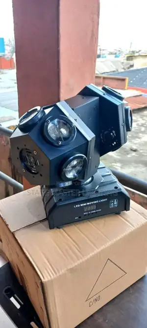 Double Heads Moving Head Light