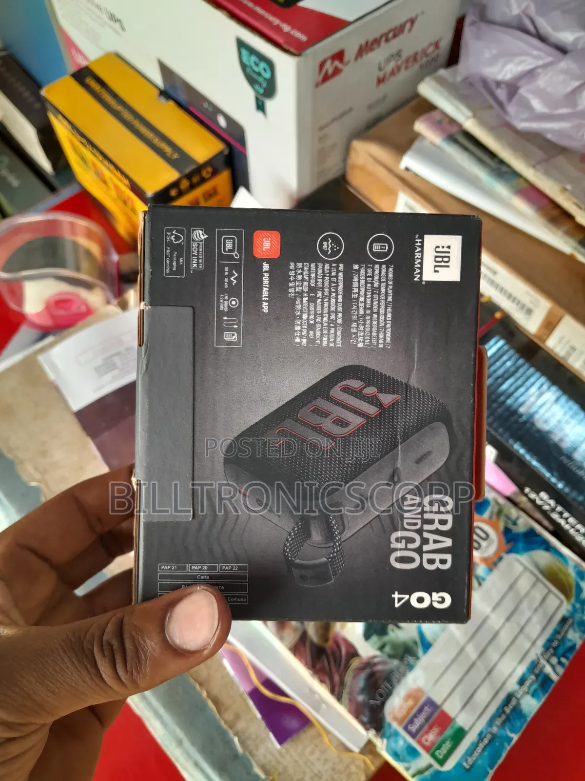 JBL Go4 Bluetooth Speaker