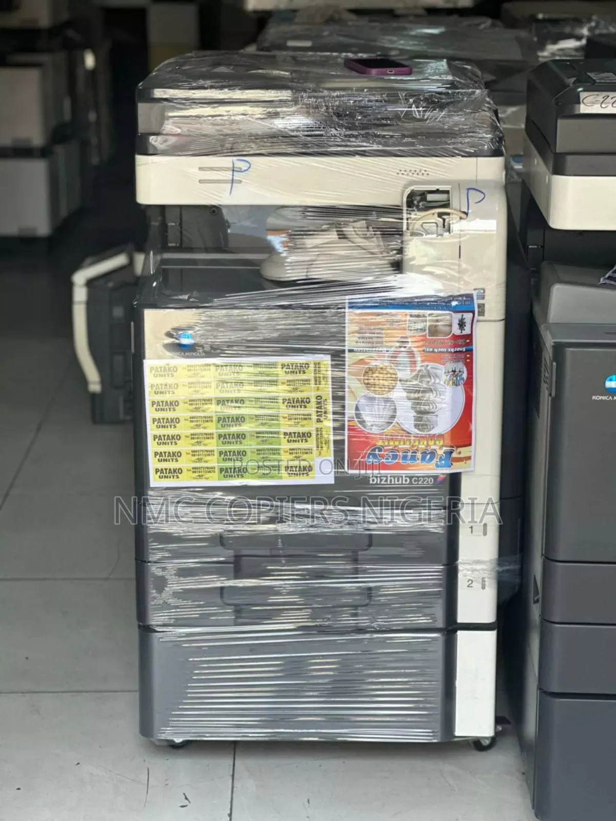 Bizhub C220