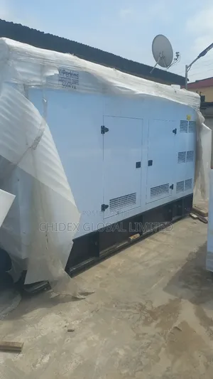 500kva Perkins Soundproof Diesel Generator 100% Copper Coil