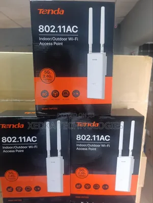 Photo - Tenda Dual Band Poe Indoor/Outdoor Wifi Ap