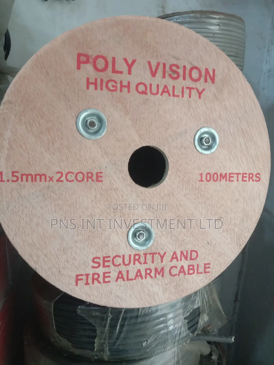 Fire Alarm Cable by 100m.
