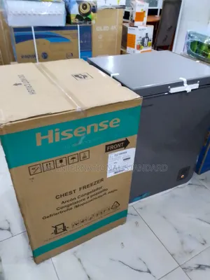 Hisense 180l Chest Freezer Energy Efficient Spacious Storage