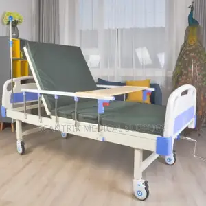 High Quality Single Crack 1 Function Manual Hospital Bed