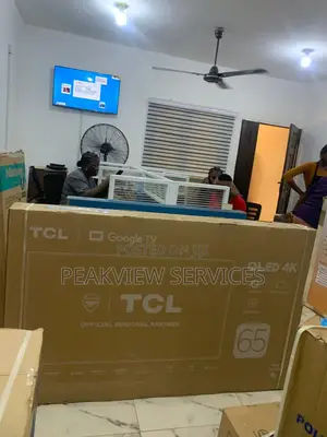 TCL 65c655: 65 -Inch Qled Tv With Ai Upscaling