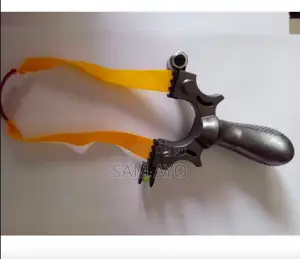 Catapult Slingshot With Laser Aiming