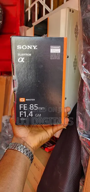 Sony Fe 85mm F1.4 Gm Lens