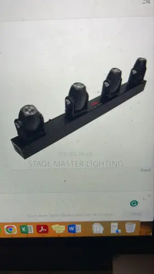 4 Moving Head Beam Light