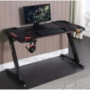 Executive Gaming Office Desk With Led Lights - 1.2mtr