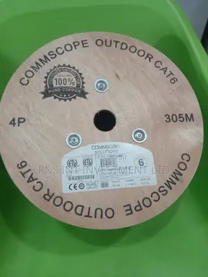Outdoor Cat6 Copper Cable by 305m