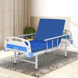 Patient Medical Single Crack Hospital Bed