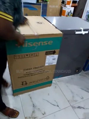 Hisense Chest Freezer With Fast Freeze Technology