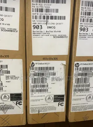 New Laptop HP ProBook 640 16GB Intel Core Ultra 7 SSD 512GB