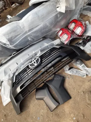 Complete Kit for Toyota Hilux 2012 to 2022 Is Available