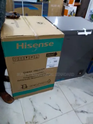 Hisense Deep Freezer – Large Capacity Low Energy Use
