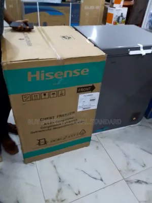 Hisense Chest Freezer–Quiet Operation Adjustable Thermo