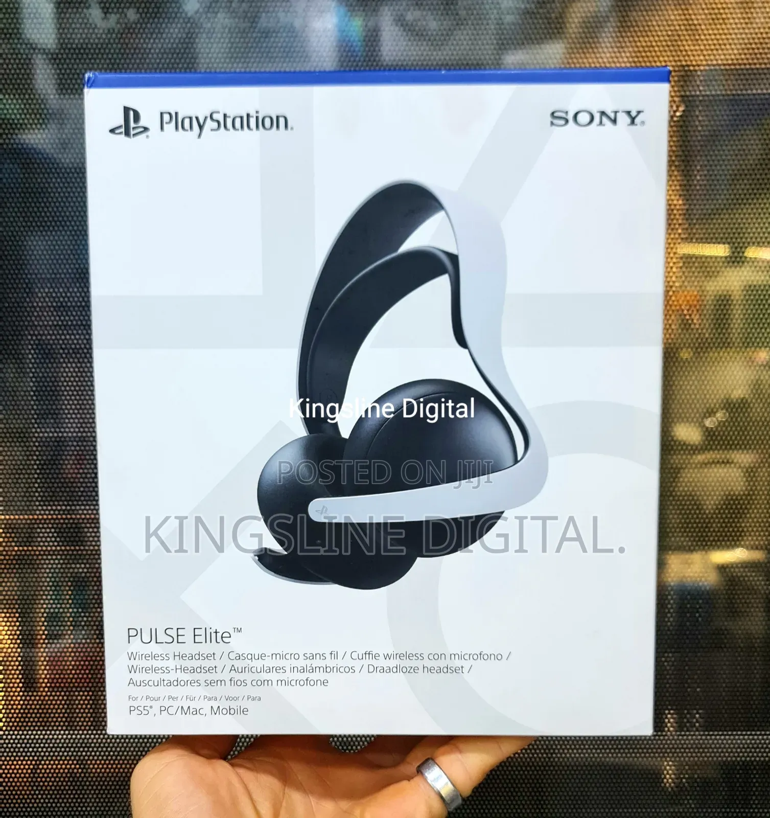 Sony Playstation Pulse Elite Wireless Headset