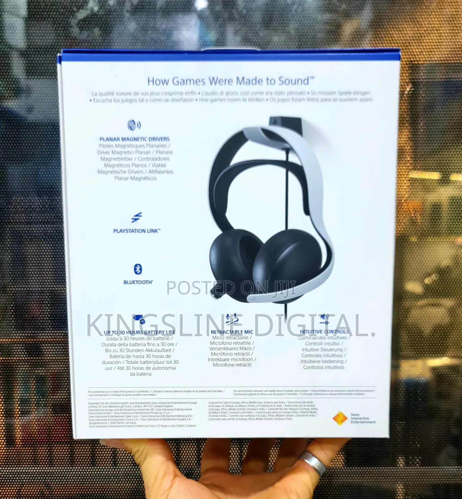Sony Playstation Pulse Elite Wireless Headset