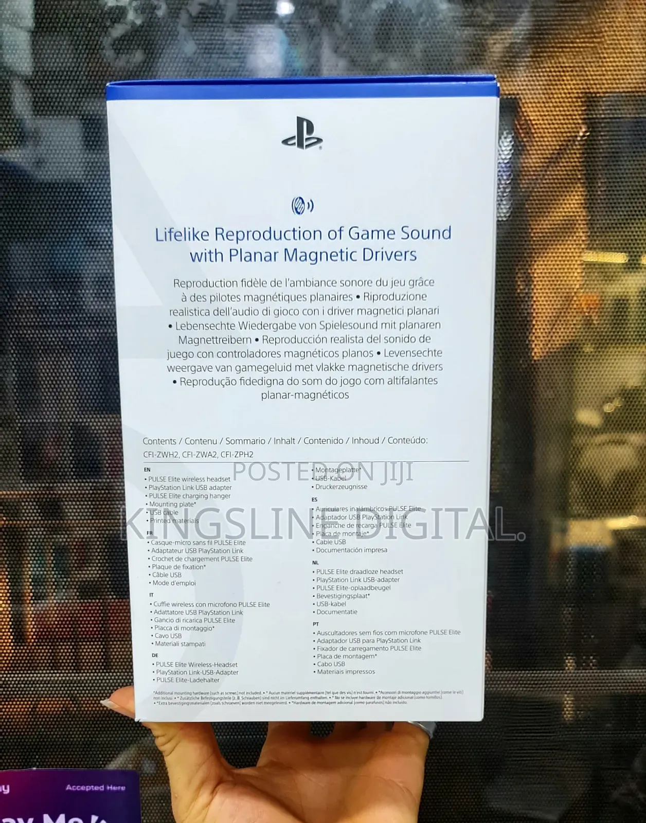 Sony Playstation Pulse Elite Wireless Headset