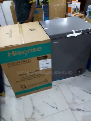 Hisense Freezer Spacious Interior 4 All Ur Frozen Needs