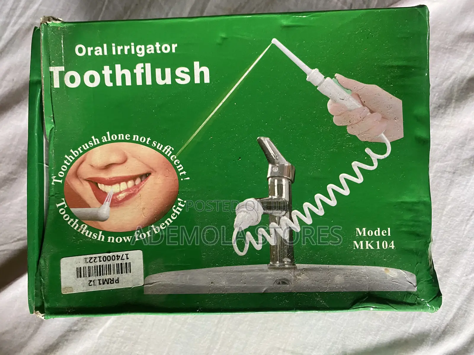 Oral Irrigation Toothflush